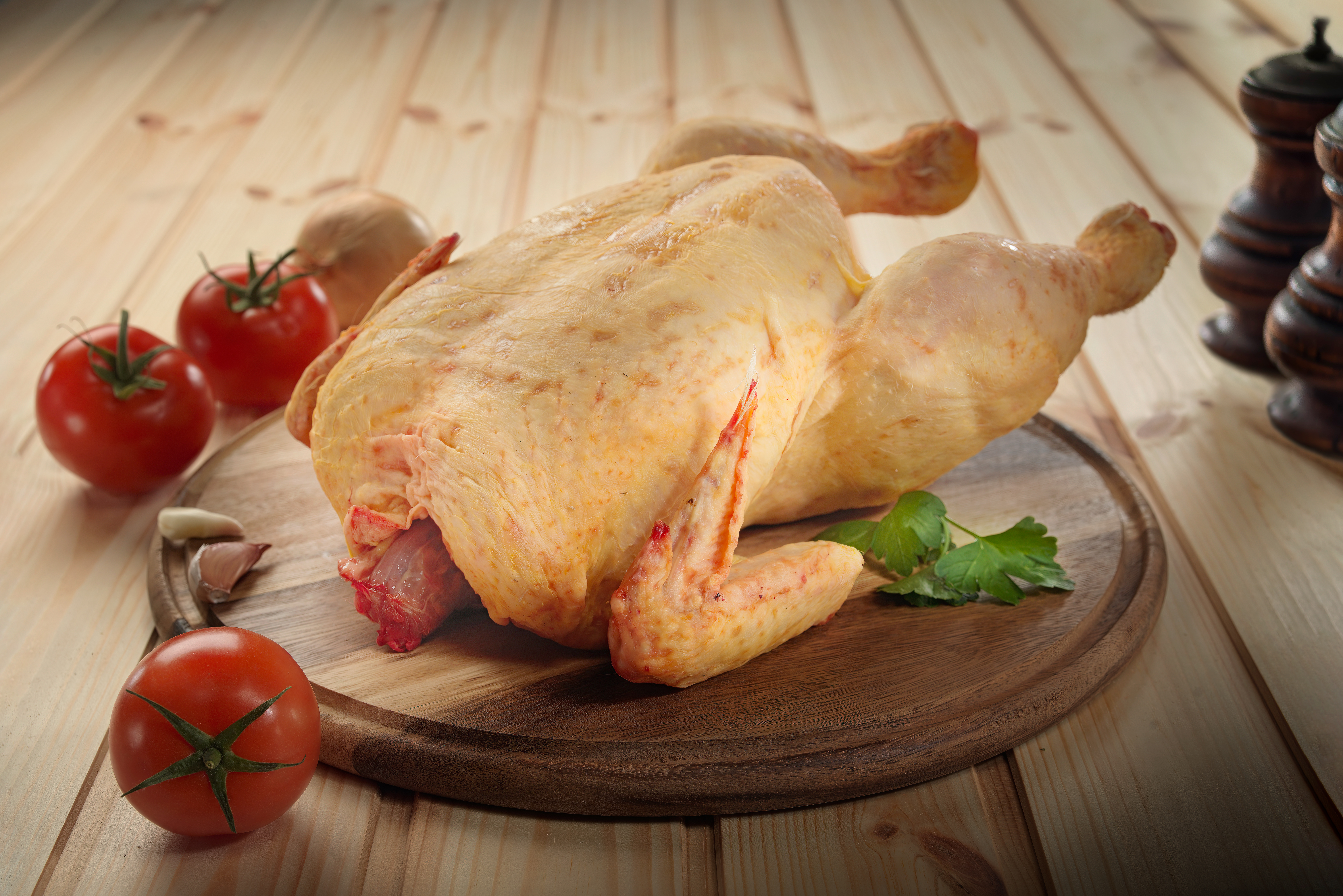 Pollo Pesante Giallo