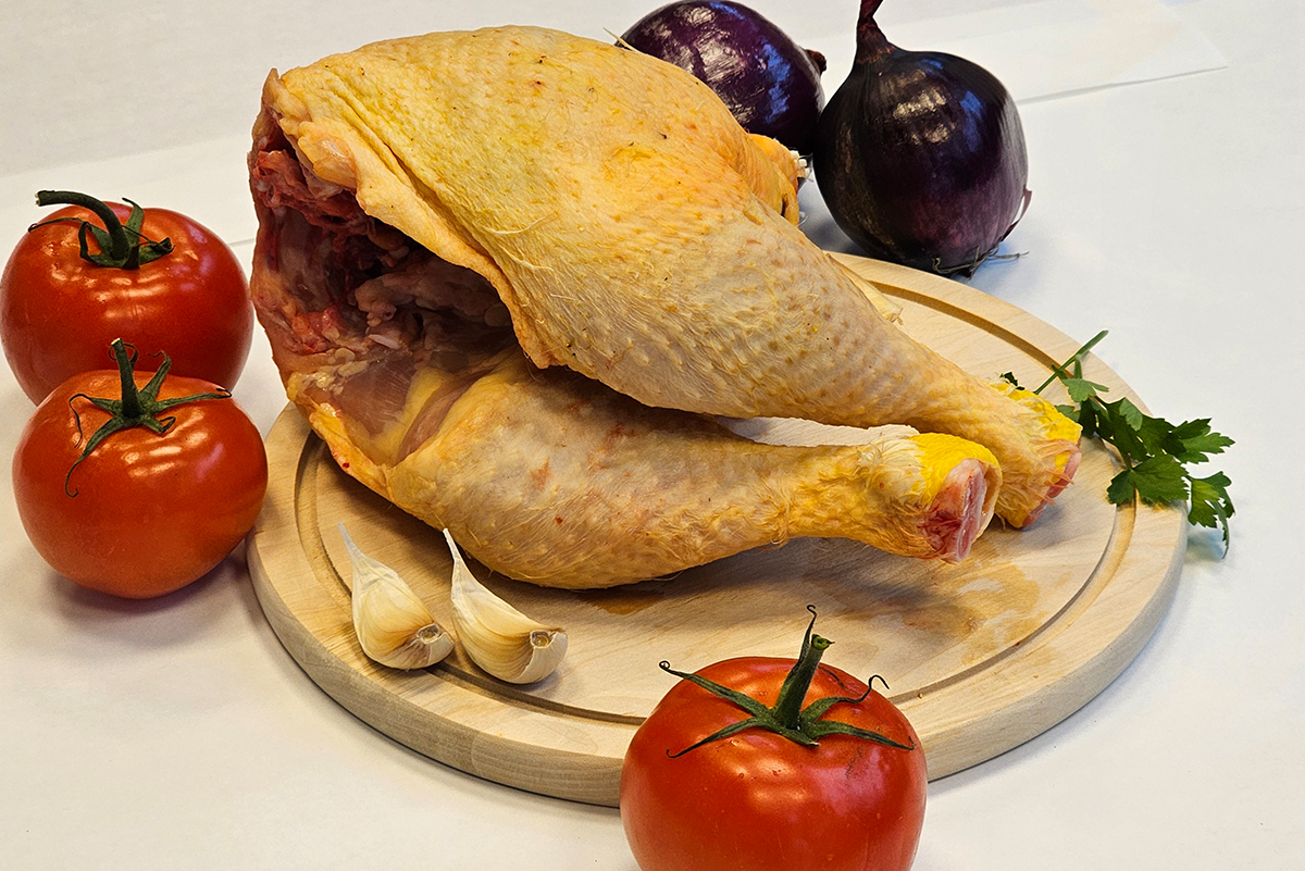 Cosciotto di pollo pesante intero