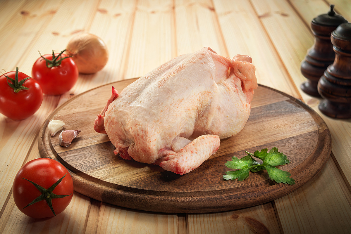 Pollo bianco rosticceria